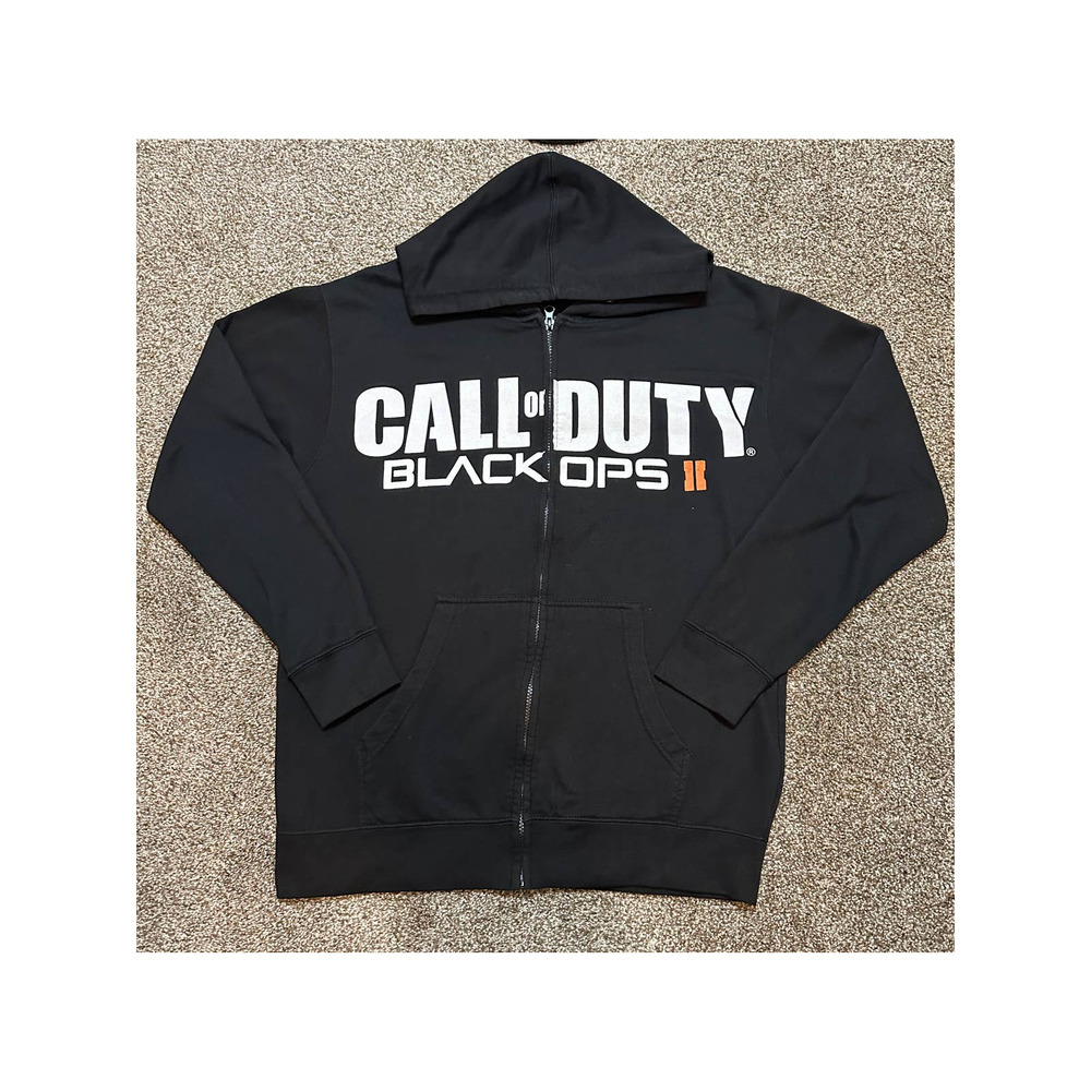 Call of Duty Black OPS II Zip up Hoodie